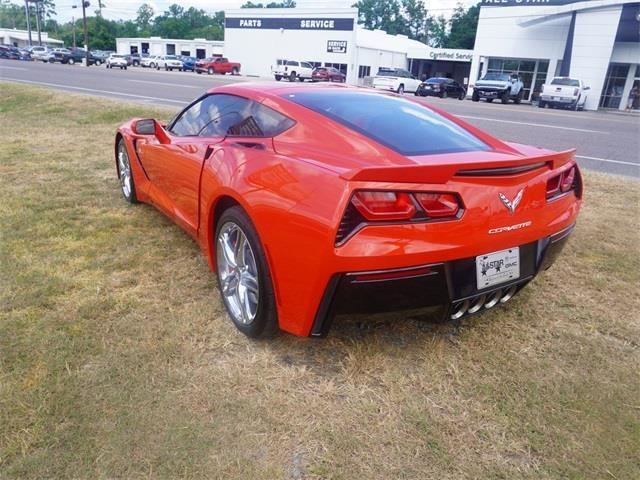 2016 chevrolet corvette stingray