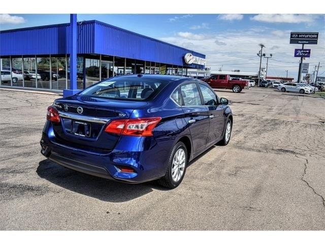 used 2018 nissan sentra sv clovis, nm 88101 for sale in cannon air force base, new mexico