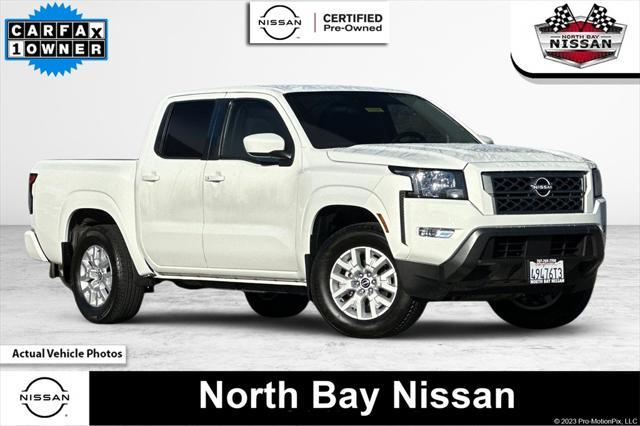 2023 nissan frontier sv