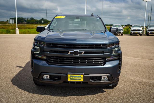 2021 chevrolet silverado 1500 rst