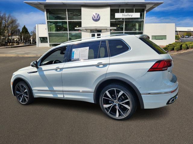 2023 volkswagen tiguan 2.0t sel r-line 4motion