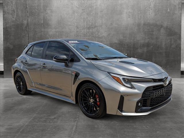 2023 toyota gr corolla circuit edition
