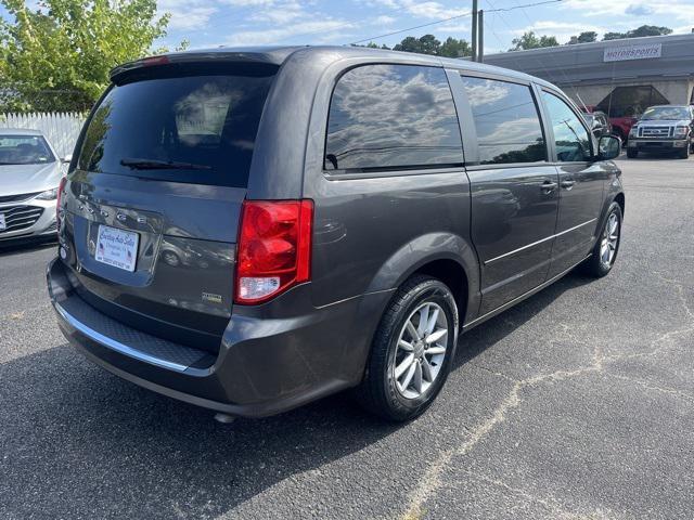 2016 dodge grand caravan avp/se