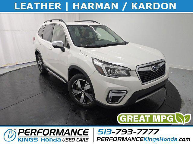 2020 subaru forester touring
