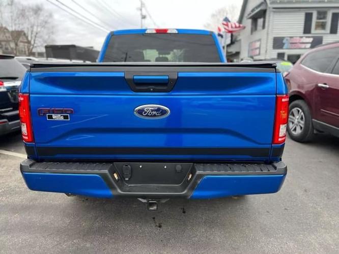 2016 ford f150 supercrew cab xlt pickup 4d 5 1/2 ft in easton, massachusetts