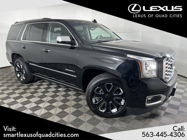 2018 gmc yukon denali