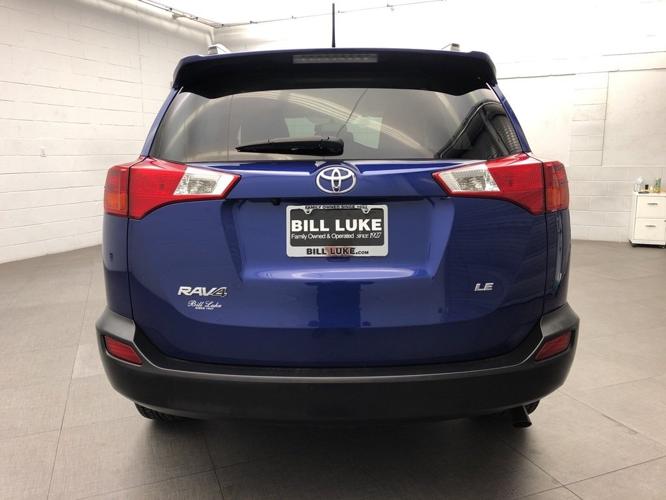 used 2014 toyota rav4 fwd le phoenix, az 85015 for sale in phoenix, arizona