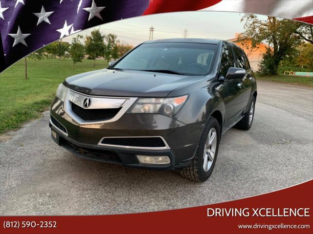 2010 acura mdx 3.7l technology