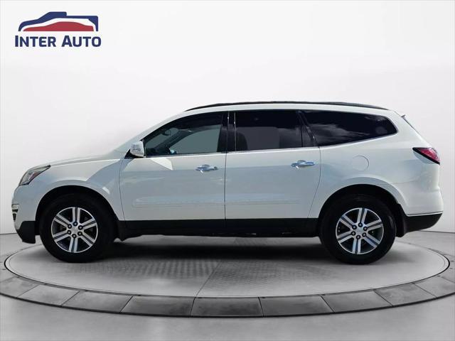 2015 chevrolet traverse 2lt