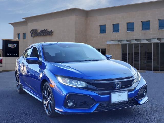 2019 honda civic sport