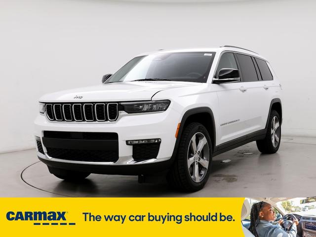 2021 jeep grand cherokee l limited