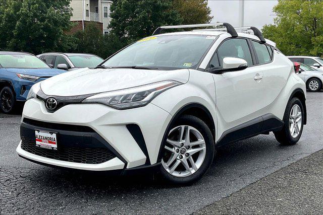 2021 toyota c-hr le