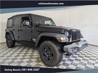 2019 Jeep Wrangler s