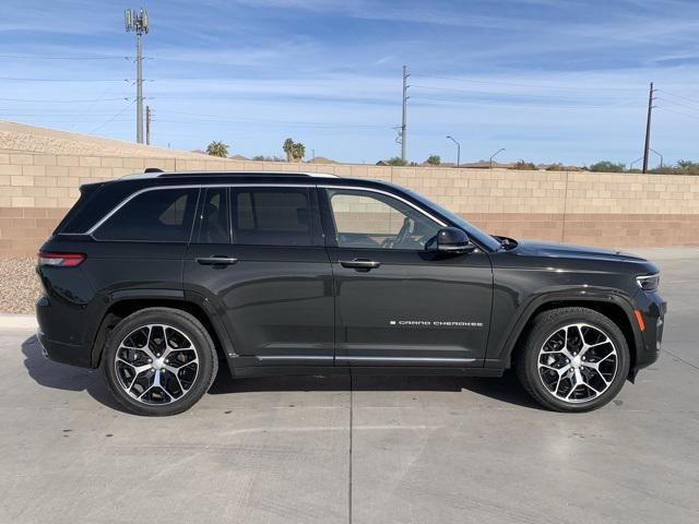 2023 jeep grand cherokee summit