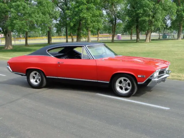 1968 chevelle ss 138 vin with matching block