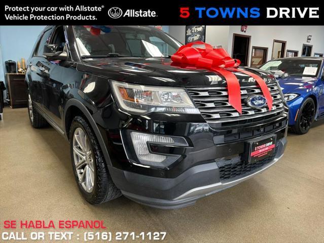 2016 ford explorer limited