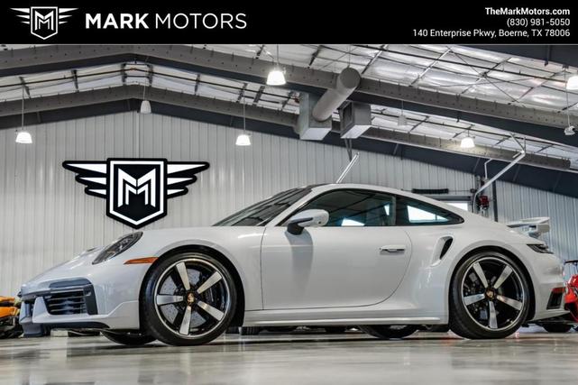 2024 porsche 911 turbo s