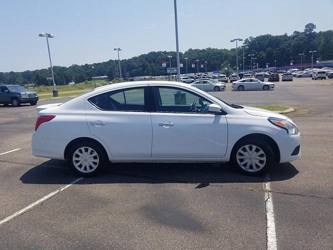 used 2018 nissan versa 1.6 sv columbus, ms 39701 for sale in columbus, mississippi