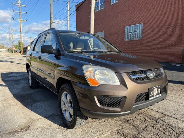 2009 kia sportage lx