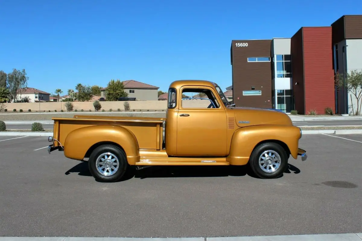 1953 chevy 3100 - fully restored 5 window