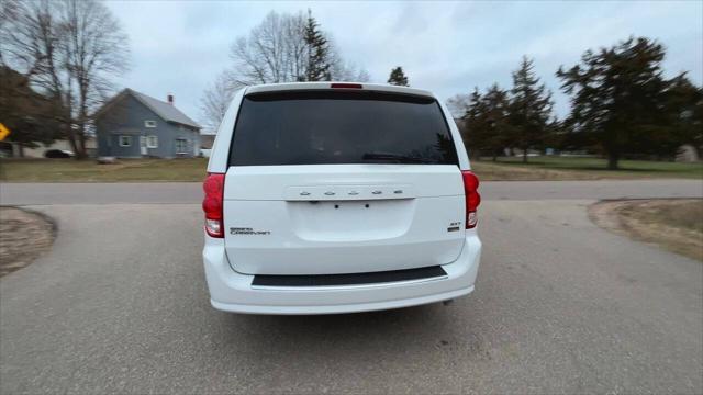 2019 dodge grand caravan sxt