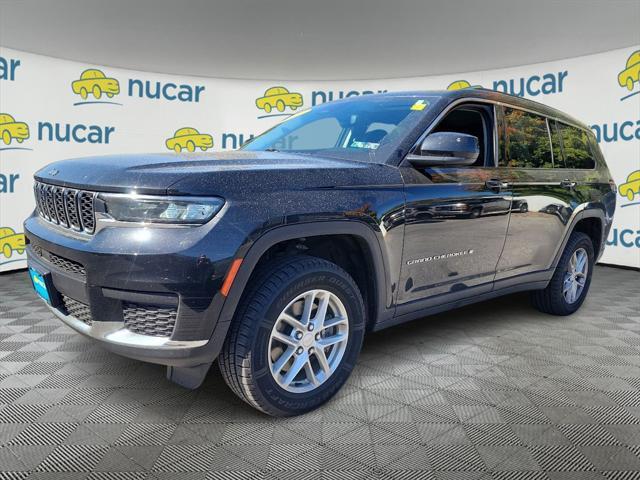 2022 jeep grand cherokee l laredo