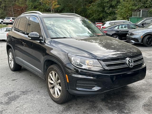 2017 volkswagen tiguan 2.0t wolfsburg edition