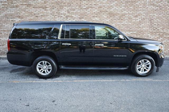2018 chevrolet suburban lt