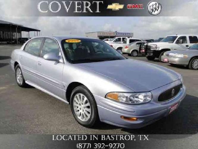 2005 buick lesabre custom in bastrop, tx
