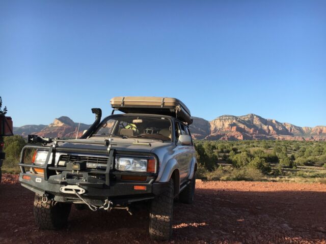 19k miles on rebuilt engine, supercharger, phoenix owned, expedition ready