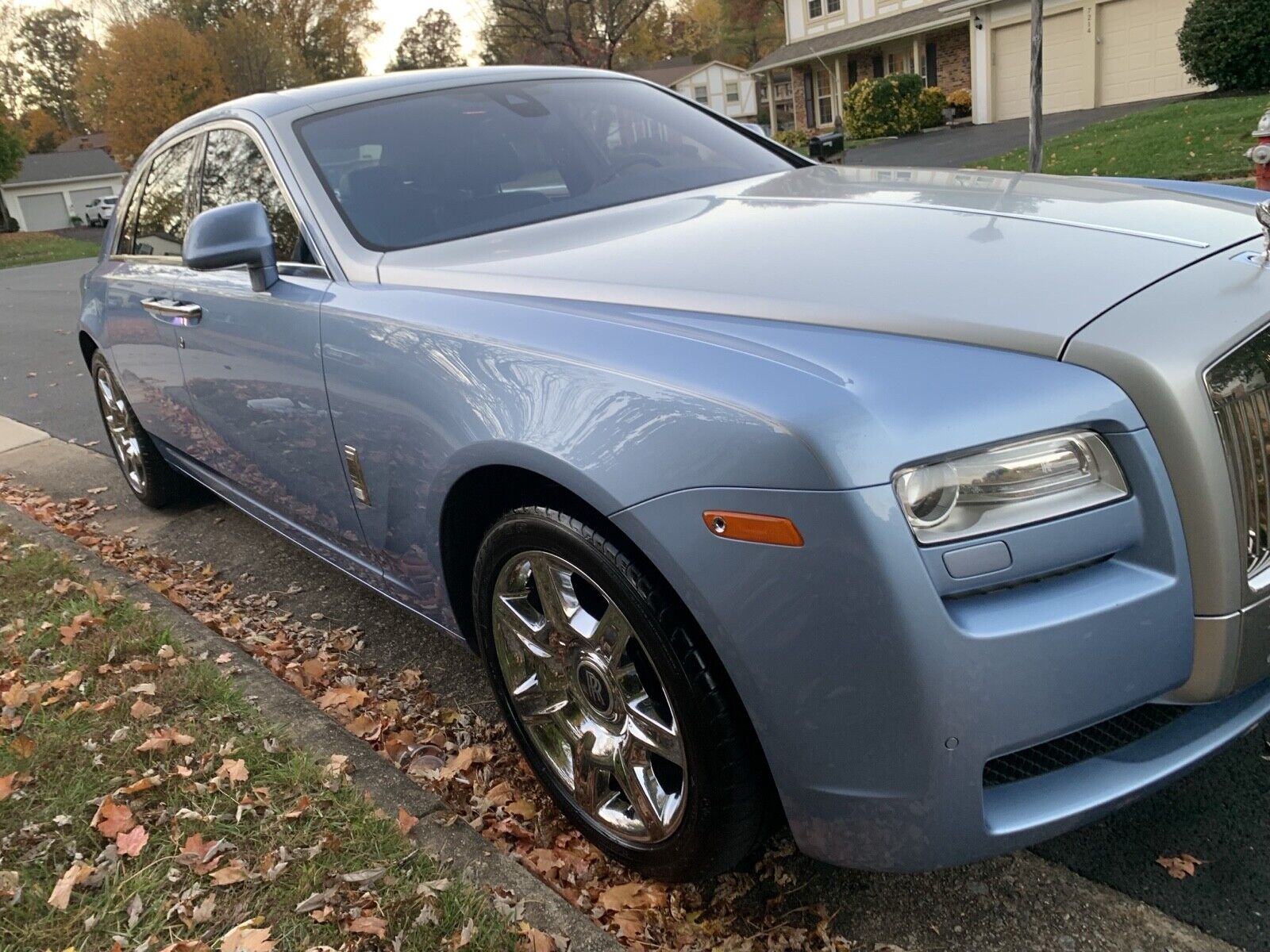 2013 rolls-royce ghost