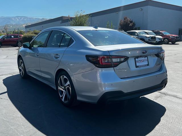 2022 subaru legacy limited