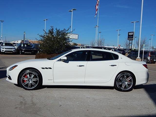 used 2018 maserati quattroporte s granlusso oklahoma city, ok 73114 for sale in oklahoma city, oklahoma