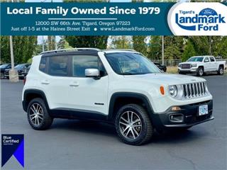 2017 Jeep Renegade limited