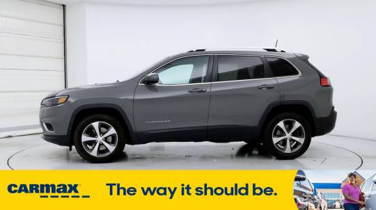 2020 Jeep Cherokee