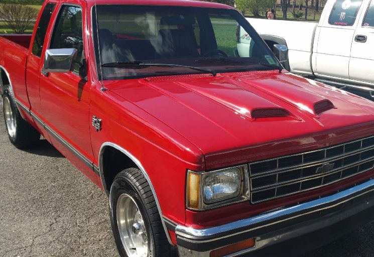 1984 chevrolet s-10 for sale in tennessee by owner