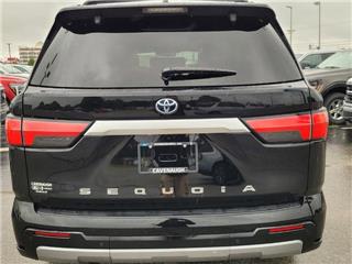 2024 Toyota Sequoia capstone