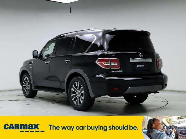 2020 nissan armada sl
