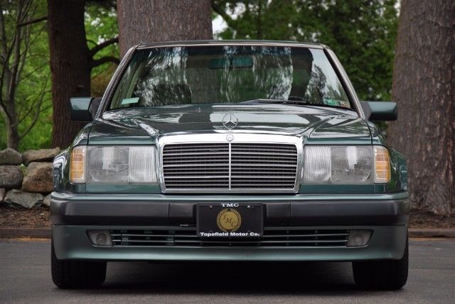 1993 mercedes-benz 500e sedan spruce green rwd v8 porsche/mercedes designed