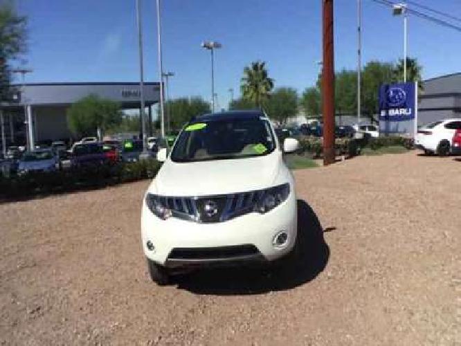 2009 nissan murano sl in tucson, az