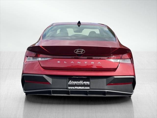 2024 hyundai elantra sel