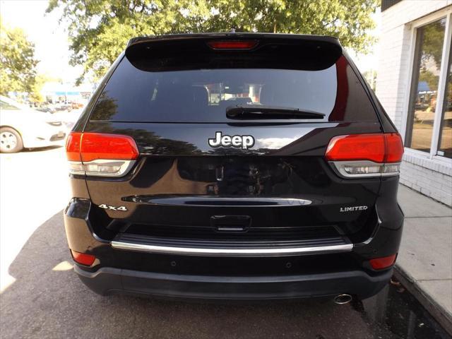 2017 jeep grand cherokee limited x