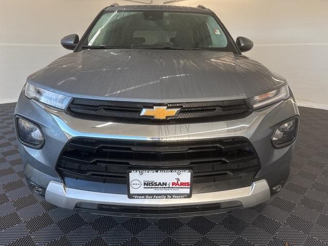 2022 chevrolet trailblazer lt