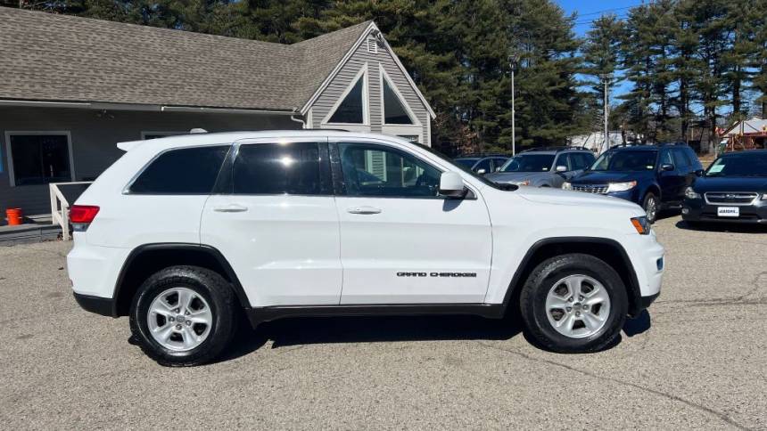 2017 jeep grand cherokee laredo