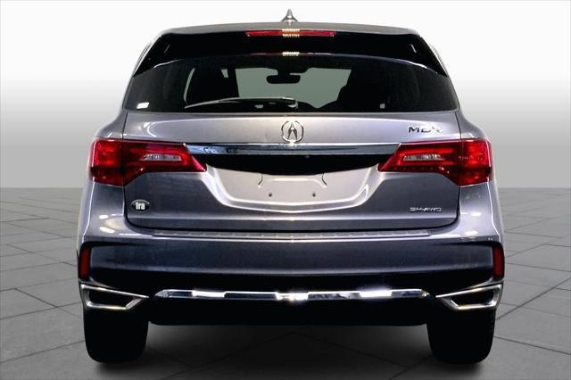 2018 acura mdx 3.5l