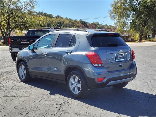 2019 chevrolet trax lt