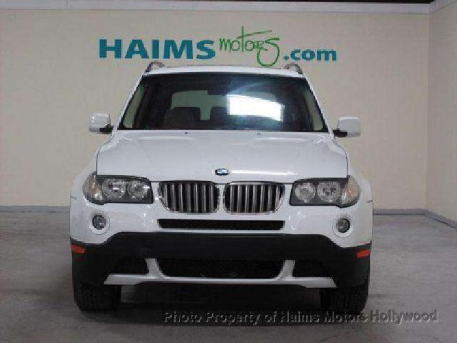 used 2007 bmw x3 for sale. in hollywood, fl