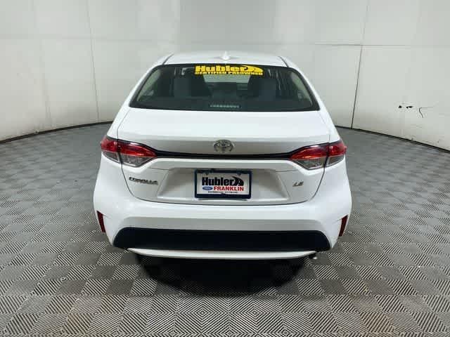 2022 toyota corolla le