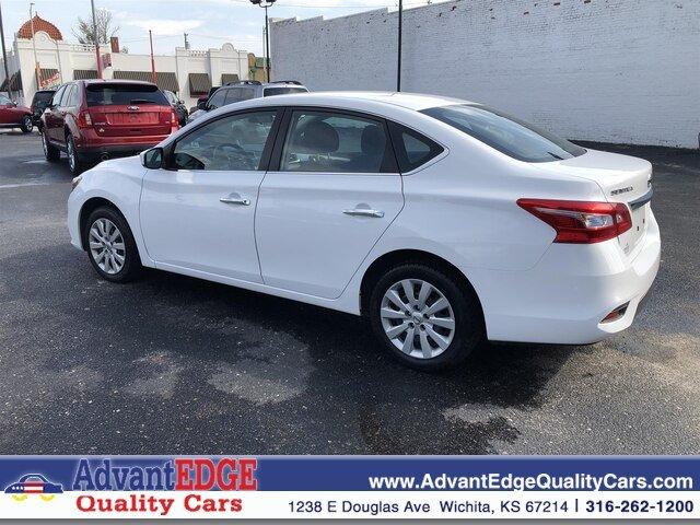 used 2018 nissan sentra s wichita, ks 67214 for sale in wichita, kansas