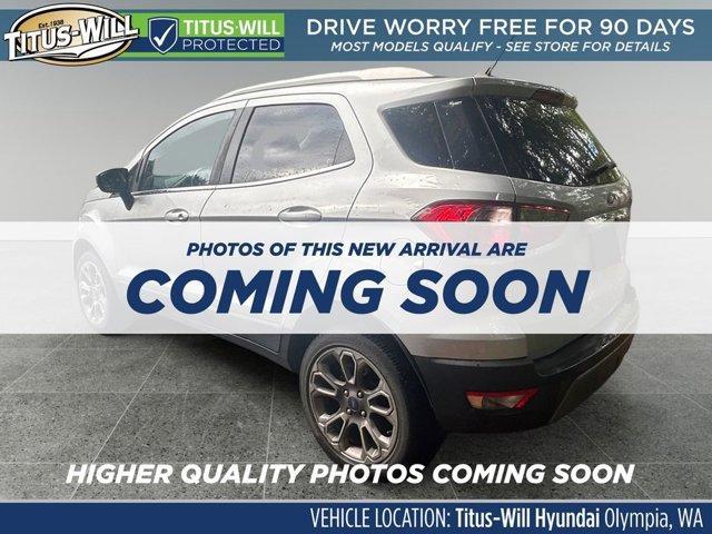 2019 ford ecosport titanium